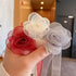 Flower Lace Choker Necklace Rose Flower Charm Lace Collar Necklace for Women Wedding Costume Jewelry...