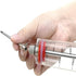Meat Injector Syringe - 3 Marinade Injector Needles for BBQ Grill, Premium Portable Turkey Injector kit for Smoker,Marinades Injector for Meats Wi...