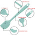 Silicone Spatulas Set, Rubber Spoon Spatula Heat Resistant Spoonula One Piece Design Seamless Spatula Non-Stick Scrapers Baking Mixing Tool (Light...