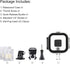 60m Waterproof Dive Housing Case with Bracket Accessories for GoPro Hero 5 Session Hero 4 Session Hero Session Cameras...