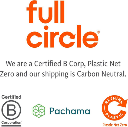 Full Circle Micro Manager, Deep Cleaning Brush for Crevices, Shower, & Grout, Tough Bristles, Sustainable Bamboo Handle, White...