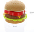 GIFTEXPRESS® Hamburger and Hot Dog Play Set, Pizza Food Cooking Toy, with Toy Hamburger, Fries, Hot Dog, Pizza, Coke, Ketchup, and tray...