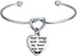 WUSUANED Memorial Jewelry Your Wings Were Ready My Heart Was Not Bracelet Necklace Loss of Loved One Gift (your wings were ready bracelet)...