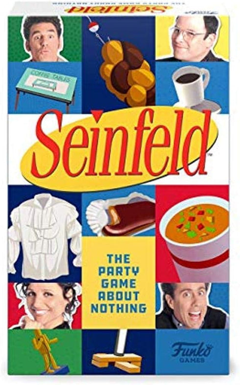 Funko Seinfeld: The Party Game about Nothing...
