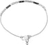Efulgenz Indian Anklets for Women Indian Style Anklet Pair for Women Silver Payal for Women Oxidised Silver Jewelry Set Indian Indian Ankle Bracel...