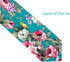 S&W SHLAX&WING Cotton Neckties for Men Wedding Party Slim Skinny Ties Printed...