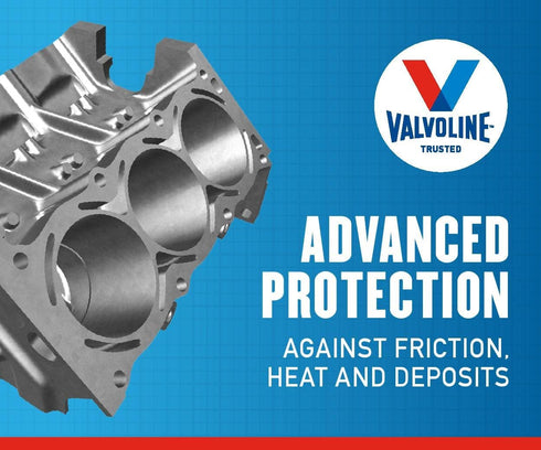Valvoline European Vehicle Full Synthetic SAE 5W-30 Motor Oil 1 QT...