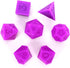 Silicone Dice, DND7PCS Piece Silicone Dice Set, with Flannelette Bag Storage Box, Suitable for Dungeons & Dragons Role-Playing and Board Games. (P...