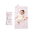Baby Diaper Changing Pad Wipeable Portable Changing Pad, Foldable Travel Changing Mat for Baby, Newborns Toddlers Shower Gifts 2Pack?Rainbow, 16"x...