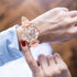 Women Wrist Watch:Analog Q-uartz Watch Butterflies Dial for Women...