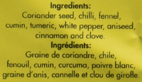 Yeo's Malaysian Curry Powder, 1.76 Ounces...