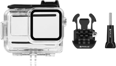 PULUZ Waterproof Case for Insta360 Ace Pro, Protective Housing/Diving Case, Waterproof Down to 60m/197FT, Underwater Photography Housing for Divin...