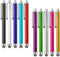 Stylus Pen, ARYKX 10 Pack of Fiber Mesh Tip Stylus for Touchscreen Devices Universal Precision Stylus Pen for iPhone, iPad, Kindle, Apple iPad Air...
