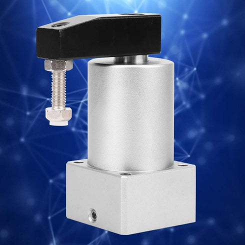 YWBL-WH Rotary Pneumatic Cylinder Double?Acting 90 Degree Angle Clamping Corner Pressing Rotate Cylinder Air Swing Tool(ACK25-90L), Cylinder...