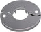 Plumb Pak PP857-3 Hinged Floor and Ceiling, 3/4 in IPS, Plastic, Chrome Plated, Color...