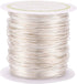 Pandahall 75.5 Feet Tarnish Resistant Copper Wire 24 Gauge Jewelry Beading Craft Wire for Jewelry Making (Silver)...