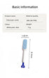 Self-Cleaning Hairbrush - Anti-Static Massage Comb with Retractable Bristles - Ergonomic Handle Hair Comb -Upgraded soft comb teeth are suitable f...