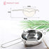 Double Boiler Stainless Steel Pot for Melting Chocolate, Candy and Candle Making (18/8 Steel, 2 Cup Capacity, 480ML)...