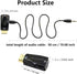 HDMI to VGA Adapter Converter with 3.5mm Audio Jack Cable 50cm VGA Female to HDMI Male Gold Plated Connector for HDTV PC Desktop Monitor Laptop Pr...