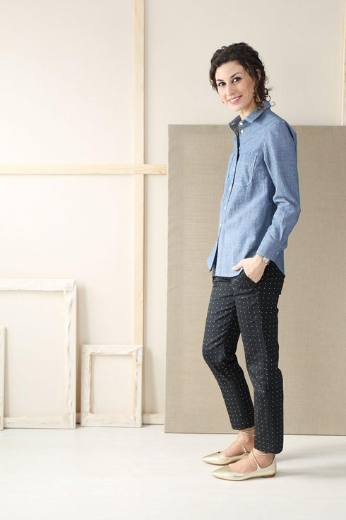 Liesl + Co Classic Shirt Sewing Pattern...