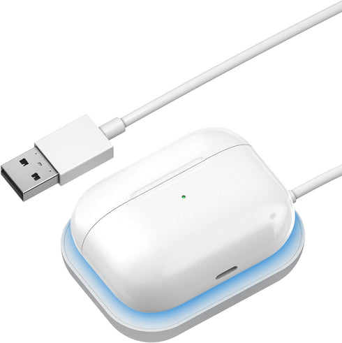 Galvanox AirPods Pro Charger - Wireless Charging Station for Apple AirPod Pro/AirPods Pro 2nd Generation (White)......