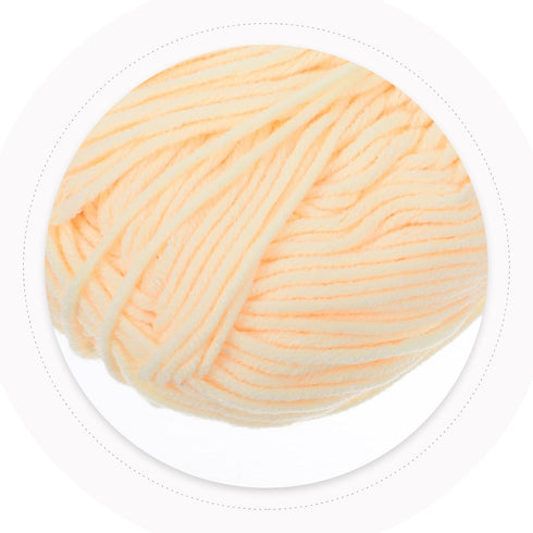 SUPVOX Sugar and Cream Cotton Yarn Knitting kit Yarn for Knitting Blanket Yarn Super Bulky Yarn Milk Cotton yarnbulky Yarn Green Yellow Blue Acryl...