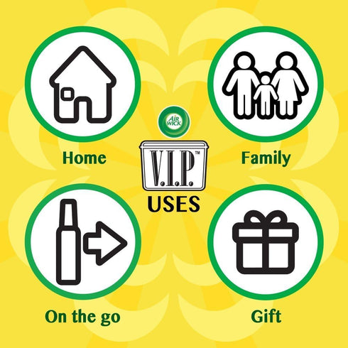 Air Wick V.I.P. Pre-Poop Toilet Spray | Hawaiian Hotshot Scent | Contains Essential Oils | Travel size Air Freshener | Up to 100 uses - 1.85 Ounce...