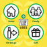 Air Wick V.I.P. Pre-Poop Toilet Spray | Hawaiian Hotshot Scent | Contains Essential Oils | Travel size Air Freshener | Up to 100 uses - 1.85 Ounce...