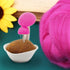 3.53oz Wool Roving Yarn, Wool Felting Supplies, Pure Wool, Chunky Yarn, Spinning Wool Roving for Needle Felting Wet Felting DIY Hand Spinning (Lig...