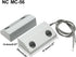 uxcell Rolling Door Contact Magnetic Reed Switch Alarm with 2 Wires for N.C. Applications MC-56...