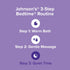 Johnson's Sleepy Time Bedtime Baby Gift Set with Relaxing NaturalCalm Aromas, Bedtime Baby Bath Shampoo, Wash & Lotion Essentials, Hypoallergenic ...