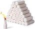COTOUXKER Fire Starters for Campfires, Camping Emergency, Survival, Fire Pits, Grills, Fireplace with 5+ Minute Burn 70 Counts (70)...