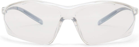 Honeywell Retail A700 Series Lightweight Scratch-Resistant Indoor/Outdoor Tinted Safety Glasses, Sliver Mirror Lens (RWS-51036)...