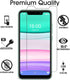 3 Pack for Koobee K100 SL004T Screen Protector,Case Friendly, Scratch Resistant Bubble Free Anti-Fingerprints HD Clear,Tempered Glass Film for Ans...