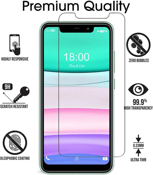 2 Pack for Vortex Hd65 Ultra Screen Protector,Scratch Resistant Bubble Free Anti-Fingerprints HD Clear,Case Friendly, Tempered Glass Film for Vort...