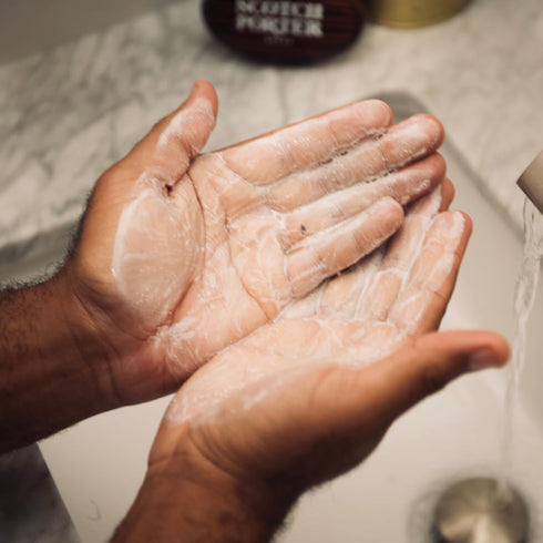 Scotch Porter Restoring Face Wash | Rich, Non-Stripping Gel Cleanser | Formulated with Non-Toxic Ingredients, Free of Parabens, Sulfates & Silicon...
