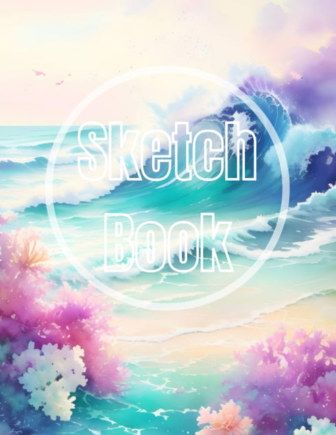 Sketch Book: Sketchbook Blank Paper Pad 8.5" x 11" - Notebook 120 Pages Blank Paper Book For Drawing, Writing, Painting, Sketching or Doodling, .....