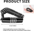 Bike Lock Combination Scooter Chain Lock Motorcycle Helmet Lock Cable 4-Digital Safety Code Combination Lock(High Hardness Metal, Stretchable...