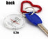 Round Jw.org No Blood Double Sided Key Chain-20 Pieces Pack...