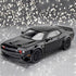 Toy Car Model 1/32 Dodge Challenger Hellcat Alloy Model Car with Light and Sound Collectible Model Cars Pull Back Toy Vehicles for Boys Children A...