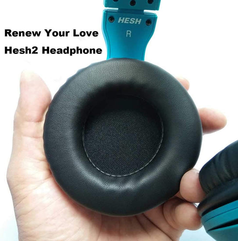 Skullcandy Replacement Ear Pads Hesh 2 Replacement Ear Pads Ear Cushions Ear Cups Ear Cover Earpad Repair Parts for Skullcandy Hesh2.0 Bluetooth W...