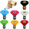 8 Pack Universal Power Pressure Washer Accessories Kit, 7 Power Washer Nozzle Tips, Rinse Jet Stream Tips Kit,Quick Connecting Pivoting Coupler,1/...