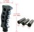 Abfer Handle Grip Shift Knob Unique Gear Stick Shifter Knobs Replacement Shifting Head Lever for Manual Automatic Vehicle Truck (Black)...