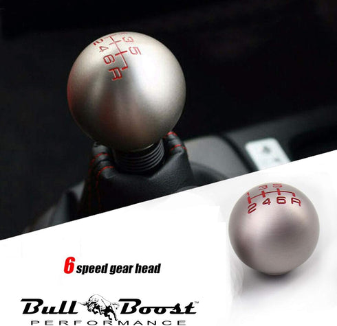 BBP 6 Speed Shift Knob for Honda Acura Civic Si Solid Style M10 x 1.5 US for FD2 RSX FA5 FG2 FB6 S2000 Type-R...