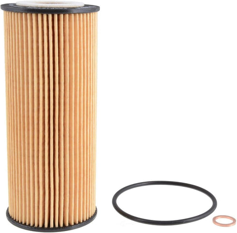 BOSCH 3986 Premium Oil Filter With FILTECH Filtration Technology - Compatible With Select BMW 335d, X5...