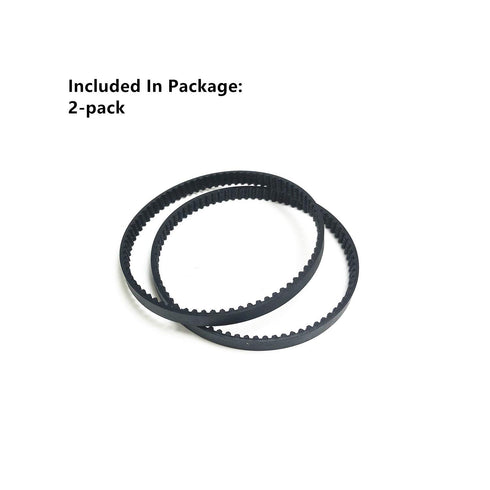 Vacuum Belts Compatible with Shark Rotator Powered Lift-Away Vacuum Cleaner,Fits Model NV650 NV680 NV751 NV752?2-Pack?...