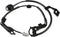 Motoforti Front Left ABS Sensor Wheel Speed Sensor, for Lexus IS 350 2006-2013, Metal, No.8951630030/89516-30030, Black...