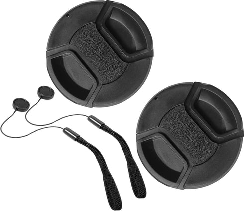 52mm Lens Cap Cover for Nikon AF-S(Not AF-P) DX 18-55mm f3.5-5.6G ED/VR/VR II,Compatible for Nikon AF(Not AF-S) Nikkor 50mm f/1.8D,AF(Not AF-S) 50...