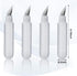 5 Pieces 360 Degree Swivel Craft Knife Rotating Replacement Blade Circle Cutting Knife Tool with Box for Vinyl Paper Foam Crafts...
