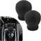 2PCS 5 Speed Car Gear Shift Cover,Anti Slip Silicone Shift Knob Cover Car Decorations Protects Shift Knobs,Universal Manual Shifter Cover Car Acce...